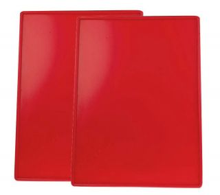 Technique Set of 2 17 x 12 1/2 Silicone Baking Boards —