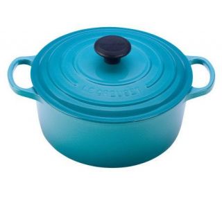 Le Creuset Signature Series 7.25 Qt Round French Oven —