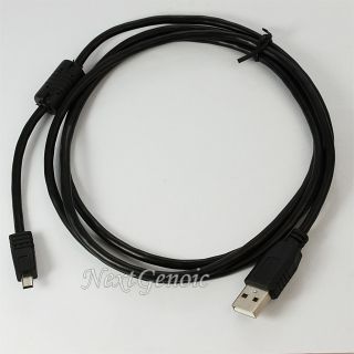 USB PC Data Cable Cord Fit Nikon Coolpix s 203 Camera