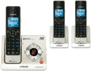  Audio 1 9GHz Digital Wall Cordless Phone DECT 6 0 735078018687