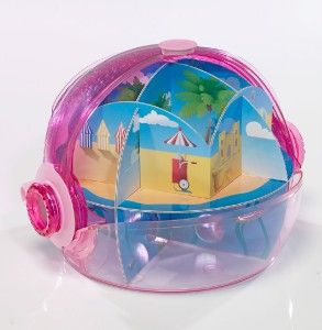 Hagen Habitrail OVO Pink Maze Hamster Suite Cage Add On
