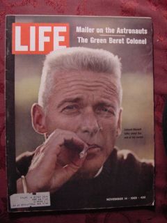 Life November 14 1969 Nov 11 69 Colonel Robert Rheault Green Beret