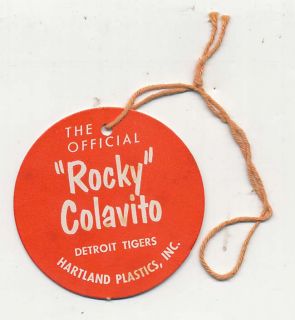 the set rocky colavito this has some very subtle spotting mostly