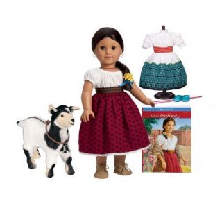 American Girl Josefina Doll Collection with Outfit, Book & Plush Pet 