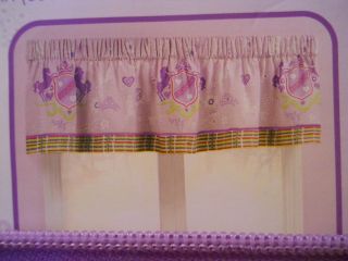 CLEARANCE Lot of 2 Disney Dreams Collection Girls Window Curtain