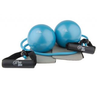 Ballys Arm Sculpting System with (2) 3 lbs. Weighted Balls —