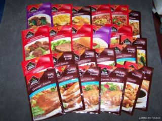 Club House 3 Packages Gravies Flavouring Seasoning Mix 23 Choices