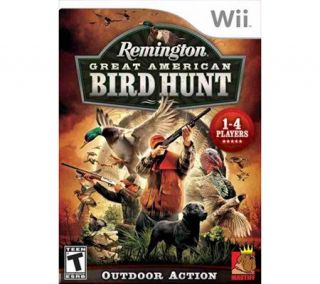 Remington North American Bird Hunt   Wii —