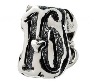 Prerogatives Sterling Silver Sweet 16 Bead —