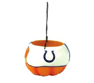 NFL Indianapolis Colts Pumpkin Bucket —