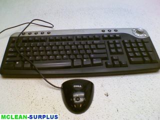 Dell U0097 Black Wireless Multimedia Keyboard Kit