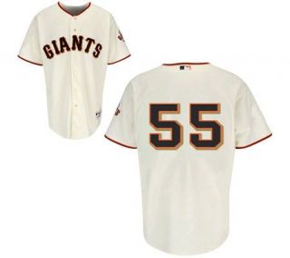 MLB San Francisco Giants Tim Lincecum Home Jersey —
