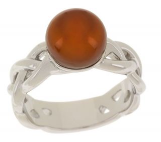 Honora Cultured FreshwaterPearl Sterling Braided Ring —