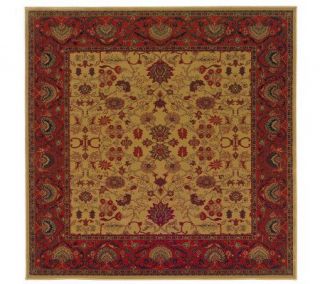 Couristan 53 Everest Tabriz Square Rug   H160335