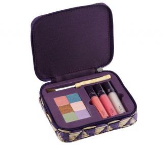 tarte Spring Greening Color Palette with Bamboo Brush —