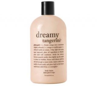 philosophy 24 oz dreamy tangerini body lotion —