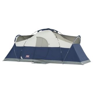 Coleman Blue Springs 8 Person 17 x 9 Camping Family Tent