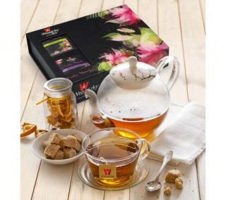 Wissotzky Tea Essential Moments Tea Chest w/ 60Assorted Teas