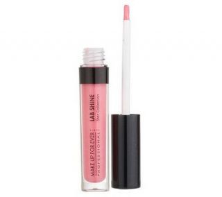 MAKE UP FOR EVER Lab Shine Lip Gloss —