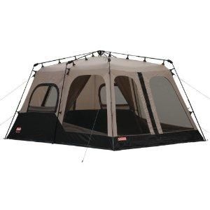 Coleman Instant 14  by 10  Foot 8  Person Two Room Tent