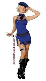  Dreamgirl Ladies Halloween Costumes Sexy Chic Cop Costume s M L