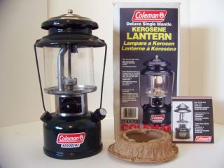 Coleman Deluxe Single Mantle Kerosene Lantern