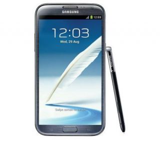 Samsung Galaxy Note II 16GB GSM Unlocked Android Smartphone   E264631