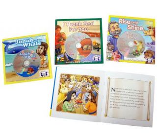My First Christian Read & Sing Along Book Set   F247831