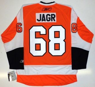  Jaromir Jagr Philadelphia Flyers RBK Jersey Real
