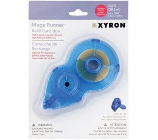 Xyron Mega Runner Permanent Adhesive Refill —