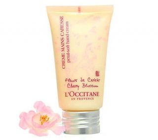 LOccitane Cherry Blossom Petal Soft Hand Cream   A207027