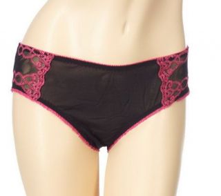 Barely Breezies Lasso Lace Panty —