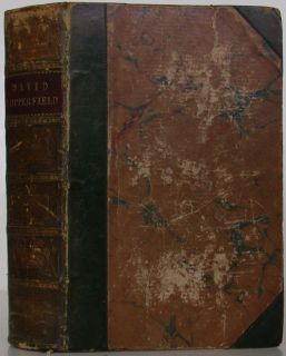 Charles Dickens David Copperfield First Book Edition First State