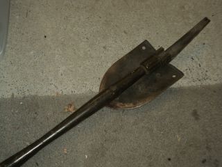 US Army E Tool Ames 1966 Entrenching Shovel Entrenching Tool VN War