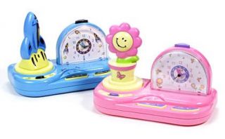 Playskool Time Teaching Recording Alarm Clock —