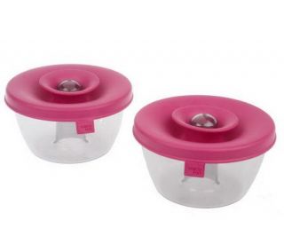 Set of 2 Pop Some Snack Containers —