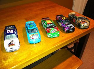  Lot of NASCAR Collectible Model Cars