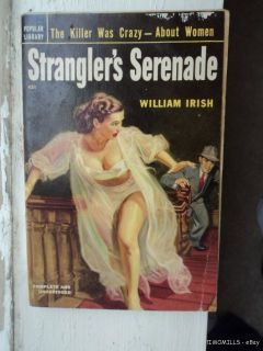  Serenade by William Irish Vintage Paperback Cornell Woolrich