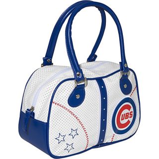 click an image to enlarge concept one chicago cubs ethel handbag white