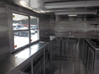 New 8 5 x 16 Concession Food Trailer with Range Hood