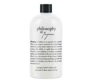 philosophy the fragrance perfumed shower gel, 16oz —