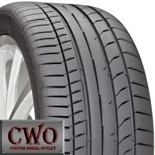 New 285 30 19 Continental Sport Contact 5P Tires 30R R19 30ZR ZR19