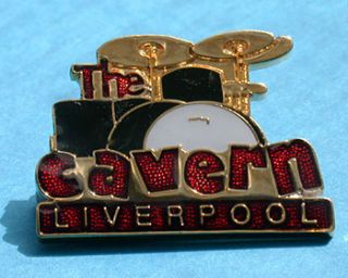 The Cavern Liverpool Drum Set Collector Pin