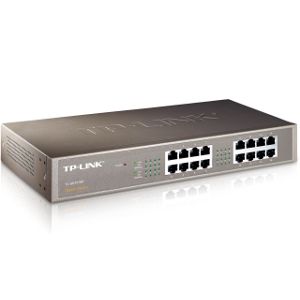  Gigabit Ethernet 10 100 1000Mbps Rack Mount Switch 845973020613
