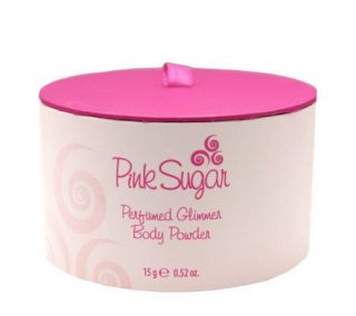 Pink Sugar Shimmering Body Powder —