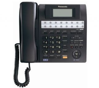 Panasonic KXTS4300B 4 Line Corded Phone/Answering System —