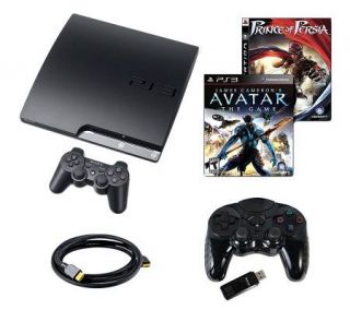 PS3 160GB Bundle w/ Prince of Persia, Avatar, Extra Controller