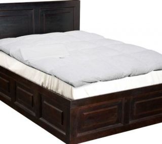 Northern Nights QN 5Gusset Grandiose Featherbed with Cover —