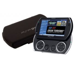 Sony 16GB PSP Go Bundle with Protective Case and Sony Music Card