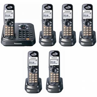 Panasonic KX TGA931 Cordless Phone Set of 6 Phones DECT